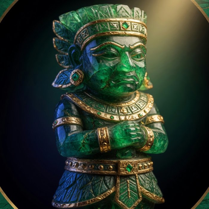 Emerald Idol symbol