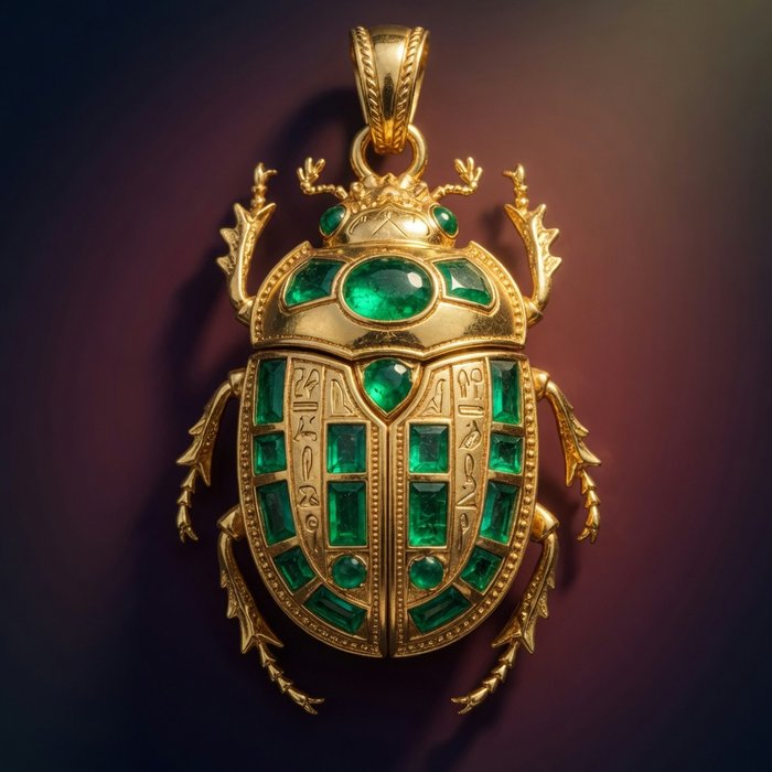 Golden Scarab symbol